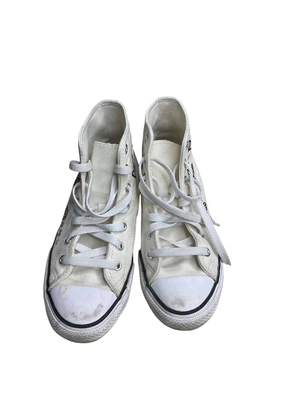 Converse Chuck Taylor All Star Butterfly High Top Sneakers Youth 3